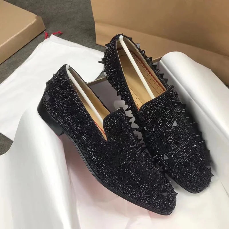 Bling loafers clearance
