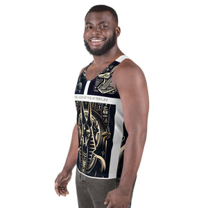 ANUBIS - GOD OF THE AFTERLIFE Unisex Tank Top