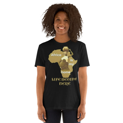 African is my Home Unisex T-Shirt