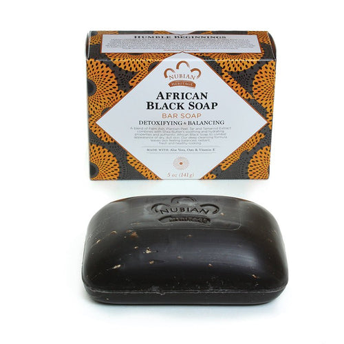5 oz African Black Soap - B&R African Styles