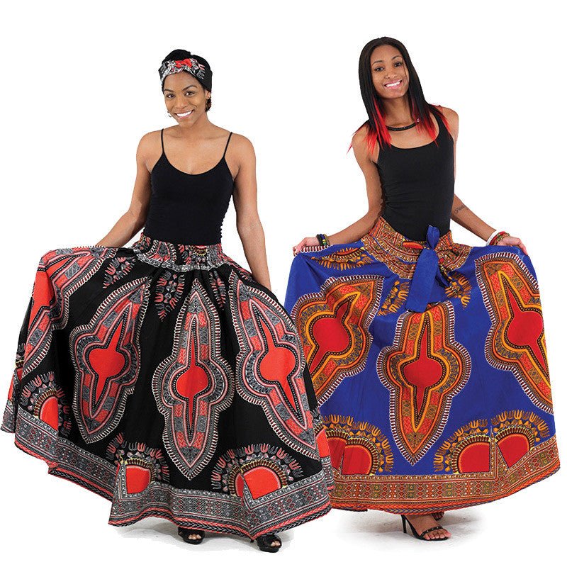 Fuchsia Maxi Skirt - B&R African Styles