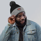 Pom-Pom Beanie: Danger and Educated - B&R African Styles
