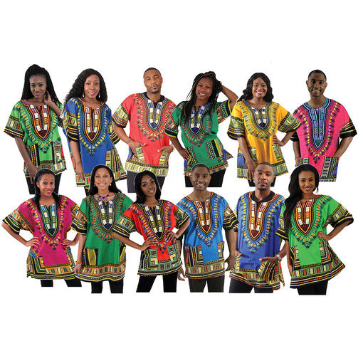 The Dashiki Shirt: A Vibrant and Stylish African Fashion