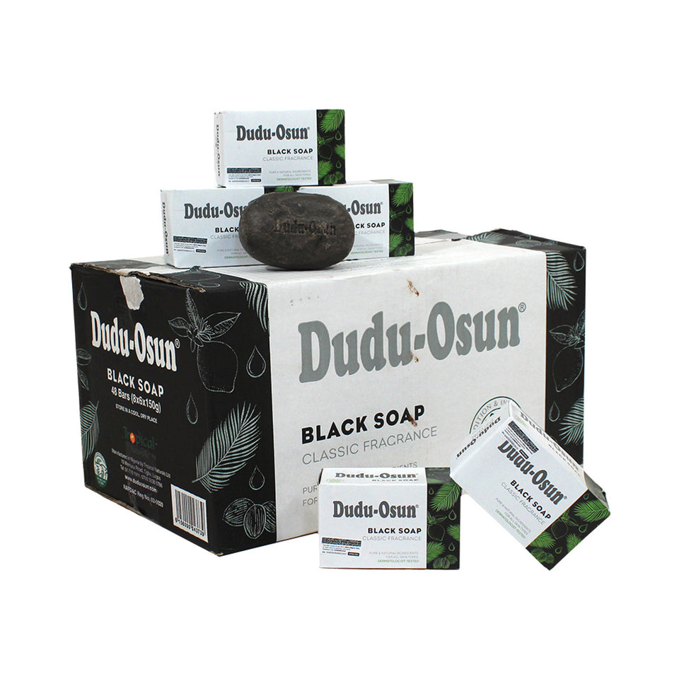Case of 48 Dudu-Osun Black Soap