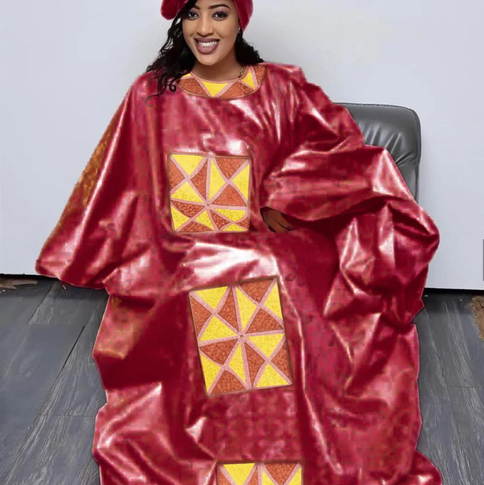 Embroidery African Dress For Women