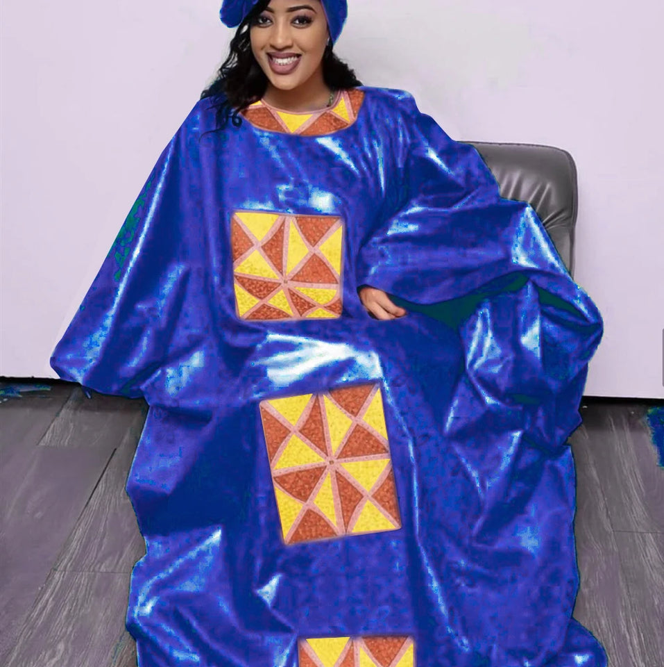 Embroidery African Dress For Women