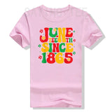 Juneteenth Freedom Tee: Timeless Style for Women & Kids
