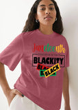 Empowering Juneteenth Apparel: Celebrate Black Heritage with Stylish Graphic Tees