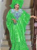 African Bazin Long Dresses For  Special Events