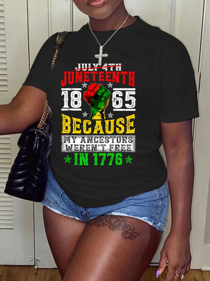 Stylish Juneteenth Tee: Celebrate in Comfort & Style this Summer!
