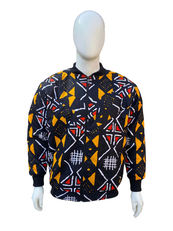 Unisex African Bomber Jacket