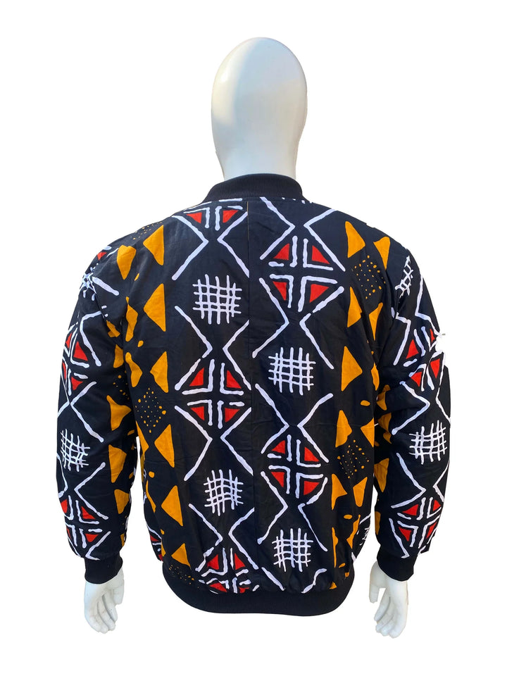 Unisex African Bomber Jacket