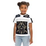 ANUBIS - GOD OF THE AFTERLIFE Kids crew neck t-shirt