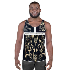 ANUBIS - GOD OF THE AFTERLIFE Unisex Tank Top