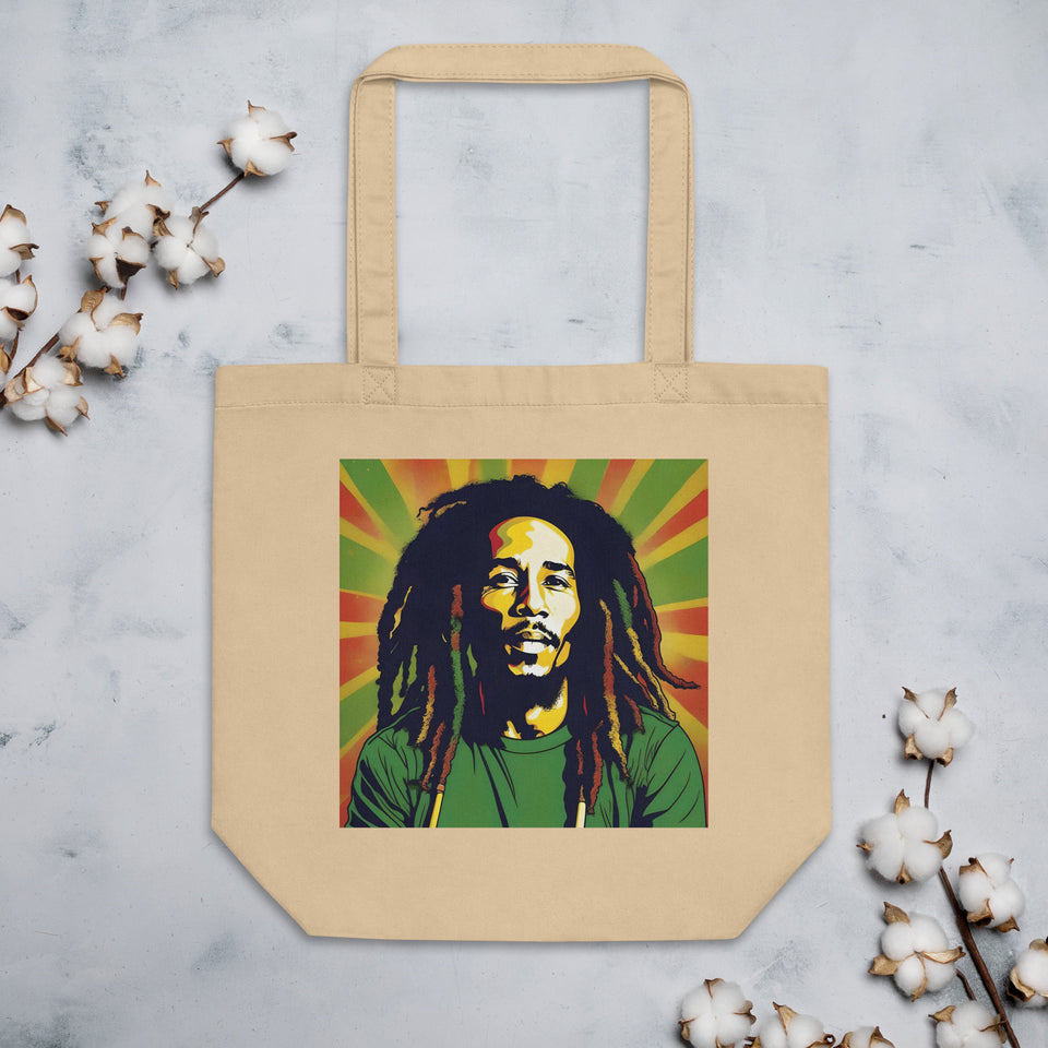 Great Bob Marley Eco Tote Bag