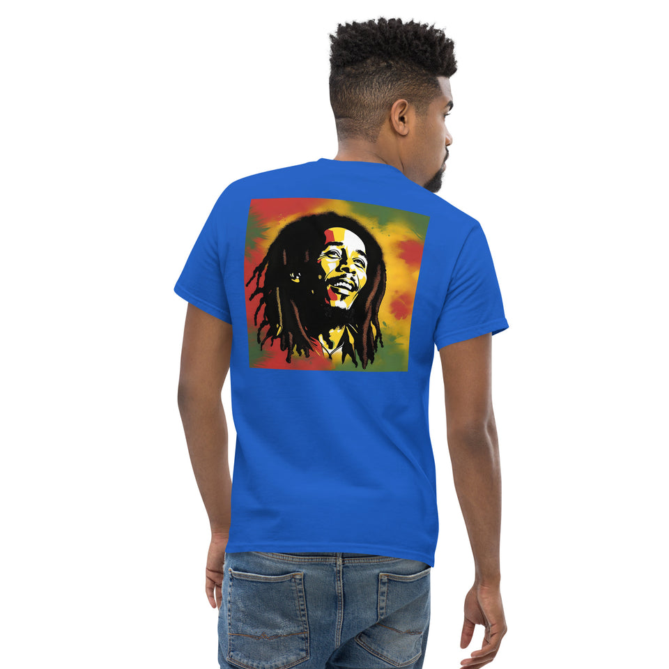 Great Bob Marley Men's classic tee