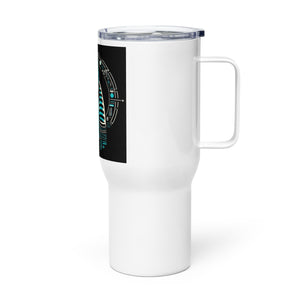 ANUBIS - GOD OF THE AFTERLIFE Travel mug with a handle