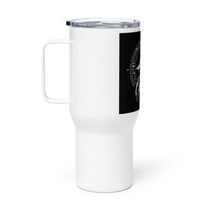 ANUBIS - GOD OF THE AFTERLIFE Travel mug with a handle