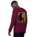 Great Bob Unisex organic raglan sweatshirt