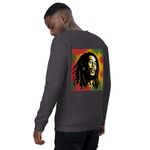 Great Bob Unisex organic raglan sweatshirt