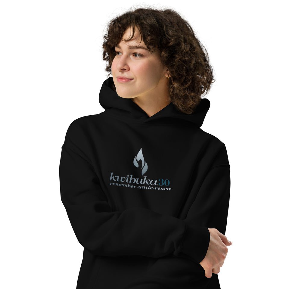 Kwibuka 30 - Unisex oversized hoodie