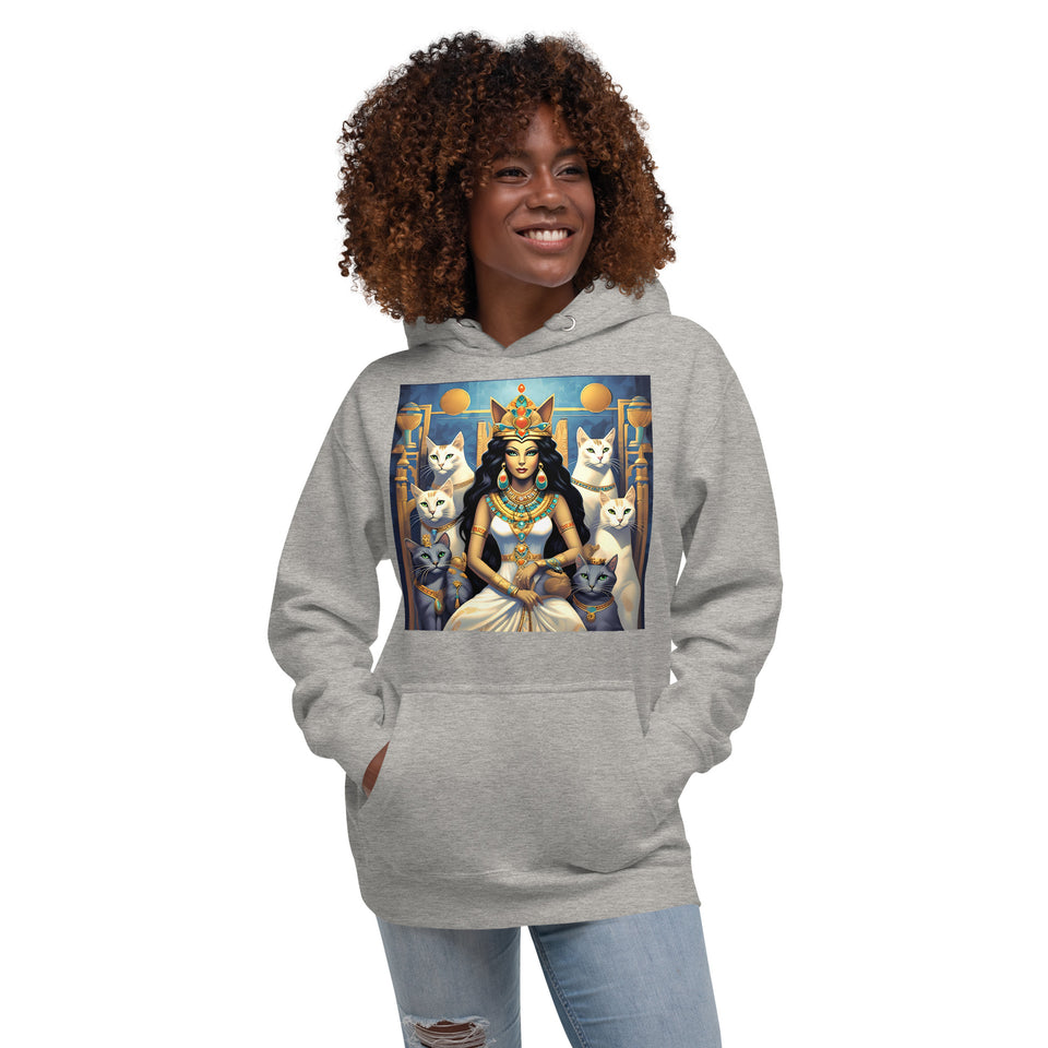 BASTET - GODDESS OF HOME AND FAMILY Unisex Hoodie