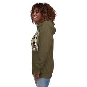 BASTET - GODDESS OF HOME AND FAMILY Unisex Hoodie