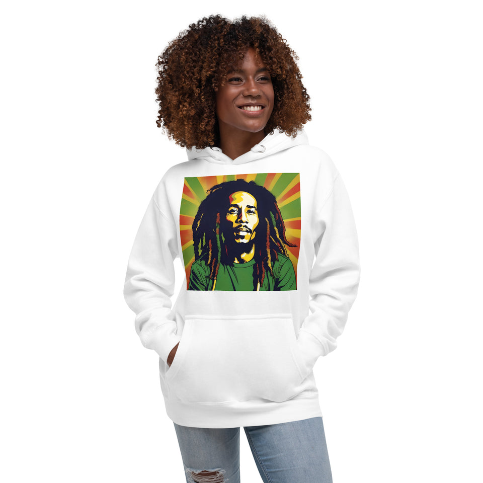 Great Bob Marley Unisex Hoodie