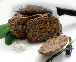 1/2 Pound Natural Black Soap - B&R African Styles