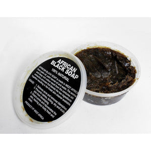 16 oz West African Black Soap Paste - B&R African Styles