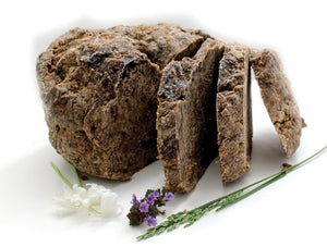 2 Pounds Natural Black Soap - B&R African Styles