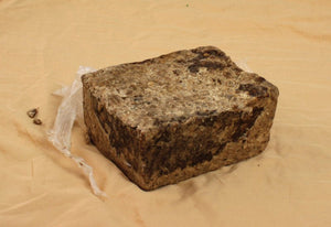 3 Pounds Natural Black Soap - B&R African Styles