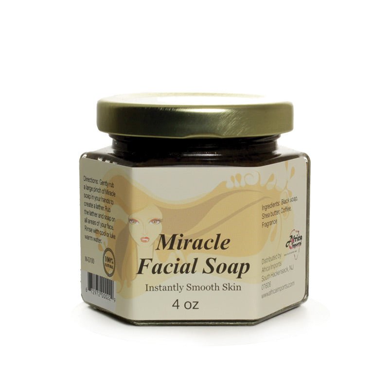 4 oz Miracle Soap - B&R African Styles