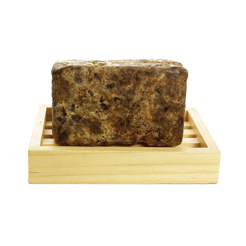 5 oz 100% Natural Black Soap - B&R African Styles