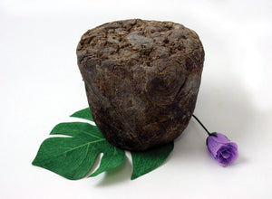 5 Pounds Natural Black Soap - B&R African Styles