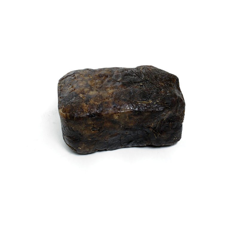 6 oz Raw Natural Black Soap - B&R African Styles