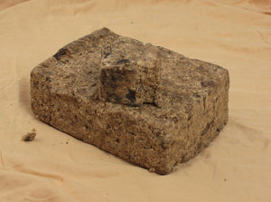 6 Pounds Natural Black Soap - B&R African Styles