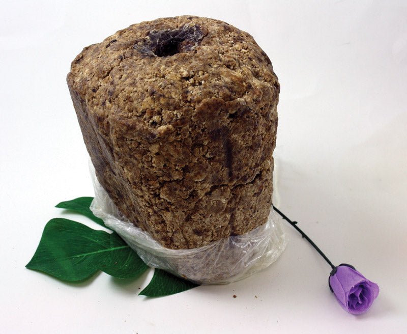 7 Pounds Natural Black Soap - B&R African Styles