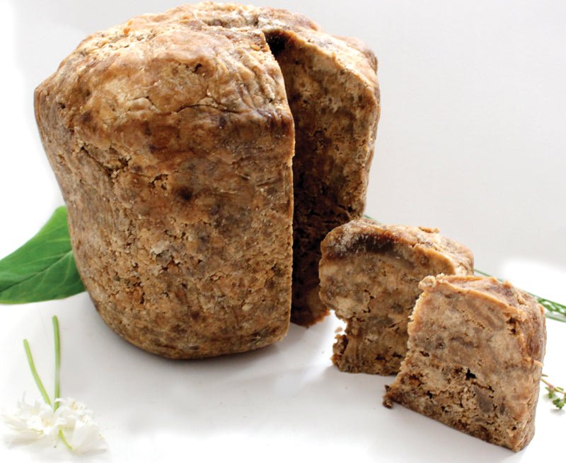 8 Pounds Natural Black Soap - B&R African Styles