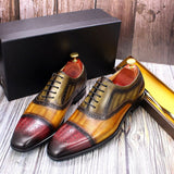 Men's Dress Shoes 100% Calf Leather