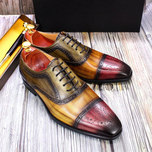 Men's Dress Shoes 100% Calf Leather
