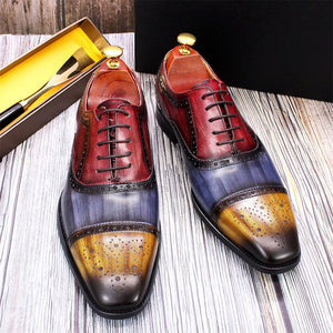 Men's Dress Shoes 100% Calf Leather