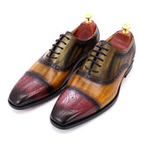 Men's Dress Shoes 100% Calf Leather
