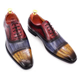 Men's Dress Shoes 100% Calf Leather
