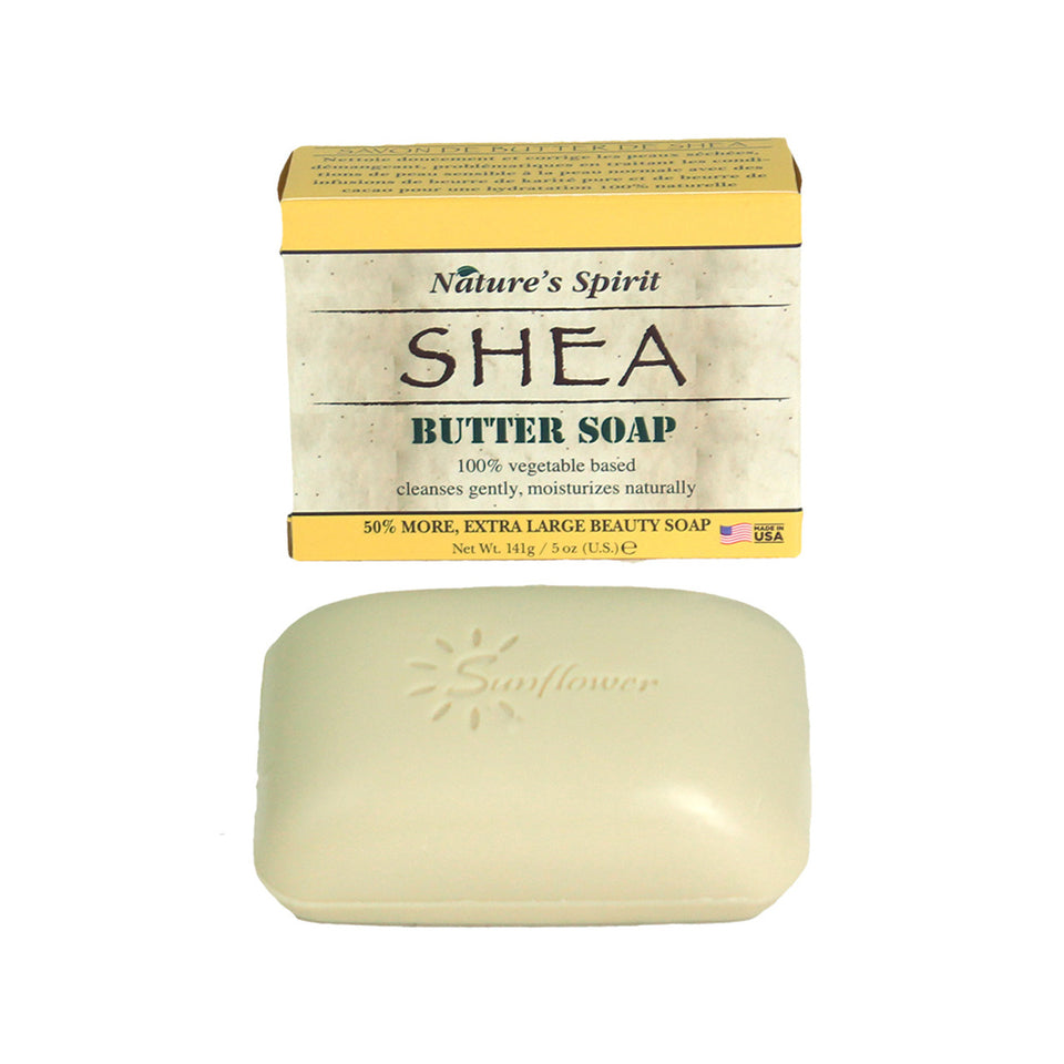 5 oz Raw Shea Butter Soap