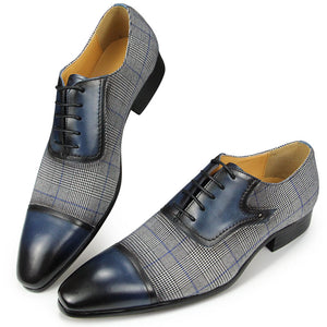 Genuine Leather Shoes None Woven Elegant Stylish Designer Shoes