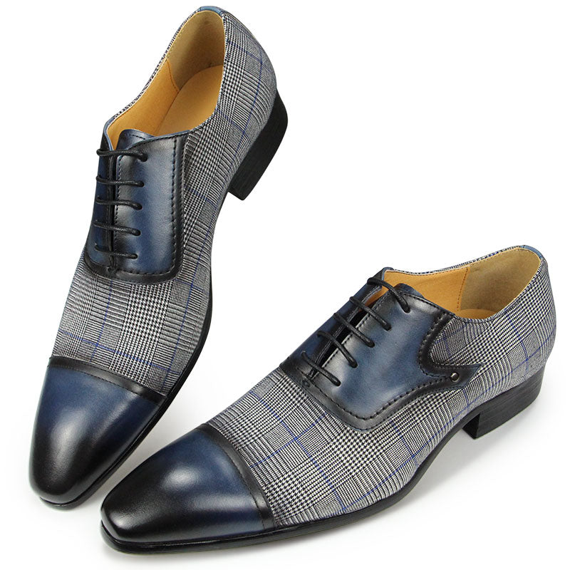 Genuine Leather Shoes None Woven Elegant Stylish Designer Shoes