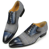 Genuine Leather Shoes None Woven Elegant Stylish Designer Shoes