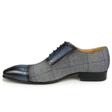 Genuine Leather Shoes None Woven Elegant Stylish Designer Shoes