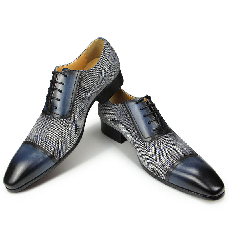 Genuine Leather Shoes None Woven Elegant Stylish Designer Shoes